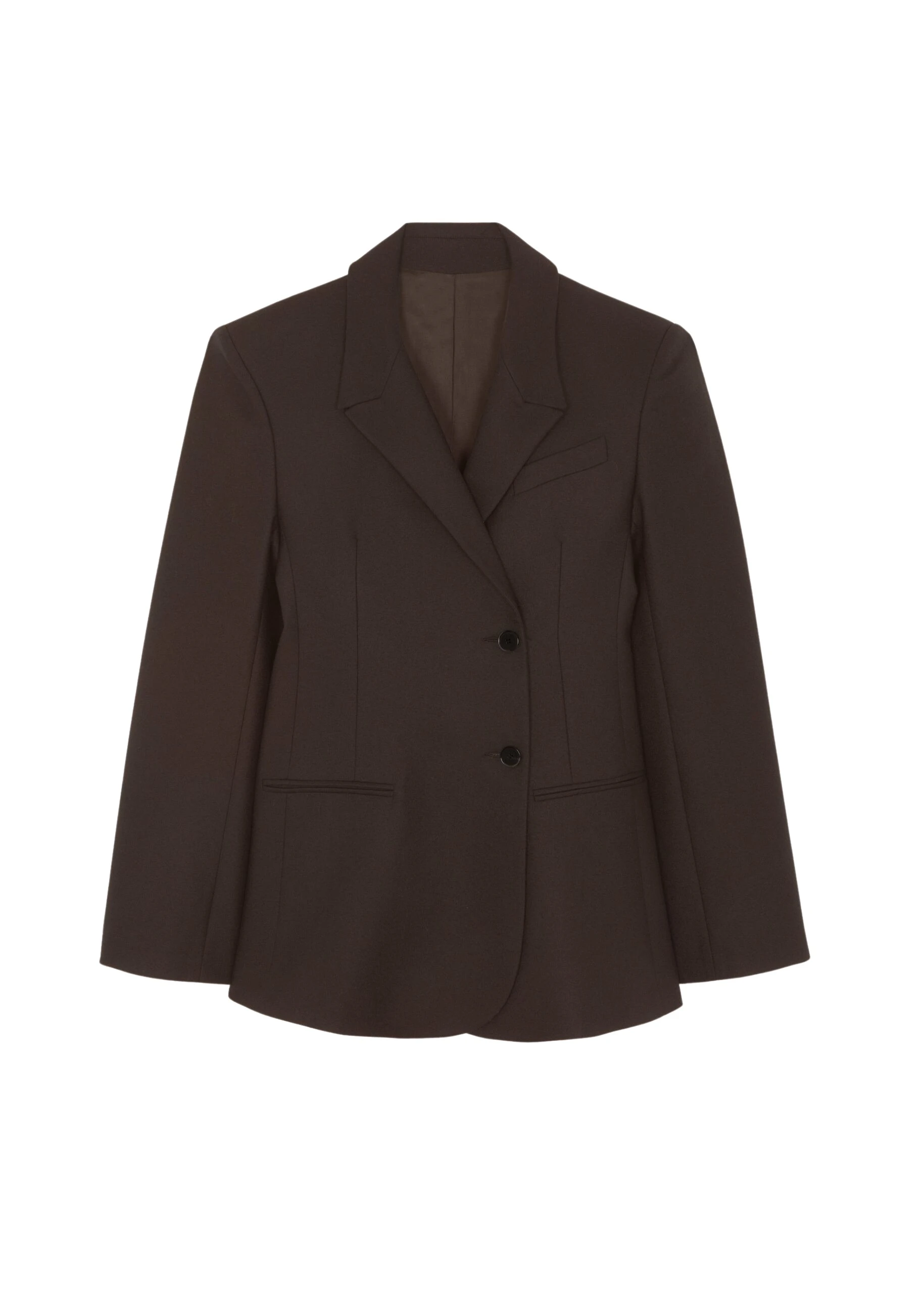 The-Frankie-Shop-Morrison-Crossover-Blazer-Brown-coveti-scaled45156_nobg The Frankie Shop Morrison Crossover Blazer - Brown - Oversized Minimalist Jackets in Beige - Shop at Luxury Shoes
