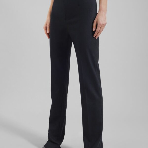 The Frankie Shop Morrison Long Trousers – Black, view 2