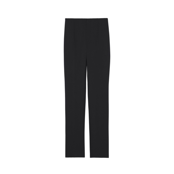 The Frankie Shop Morrison Long Trousers - Black - Oversized Minimalist Pants in Black - Shop at Luxury Shoes 