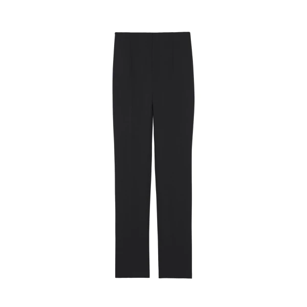 The Frankie Shop Morrison Long Trousers - Black - Oversized Minimalist Pants in Black - Shop at Luxury Shoes 