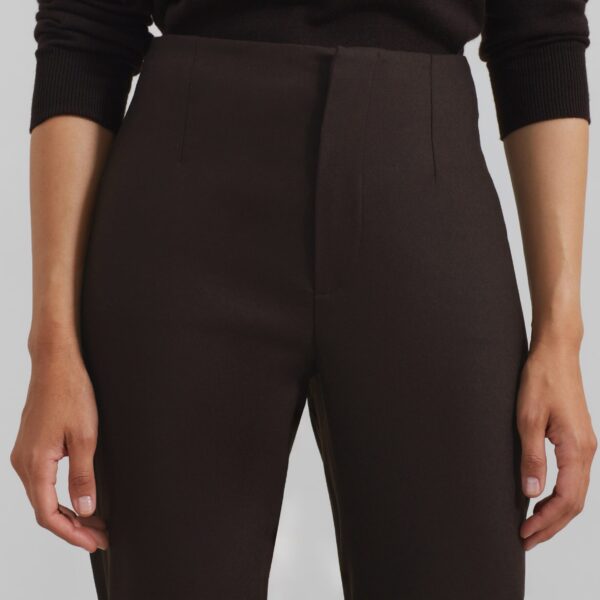 The Frankie Shop Morrison Long Trousers – Brown, view 4
