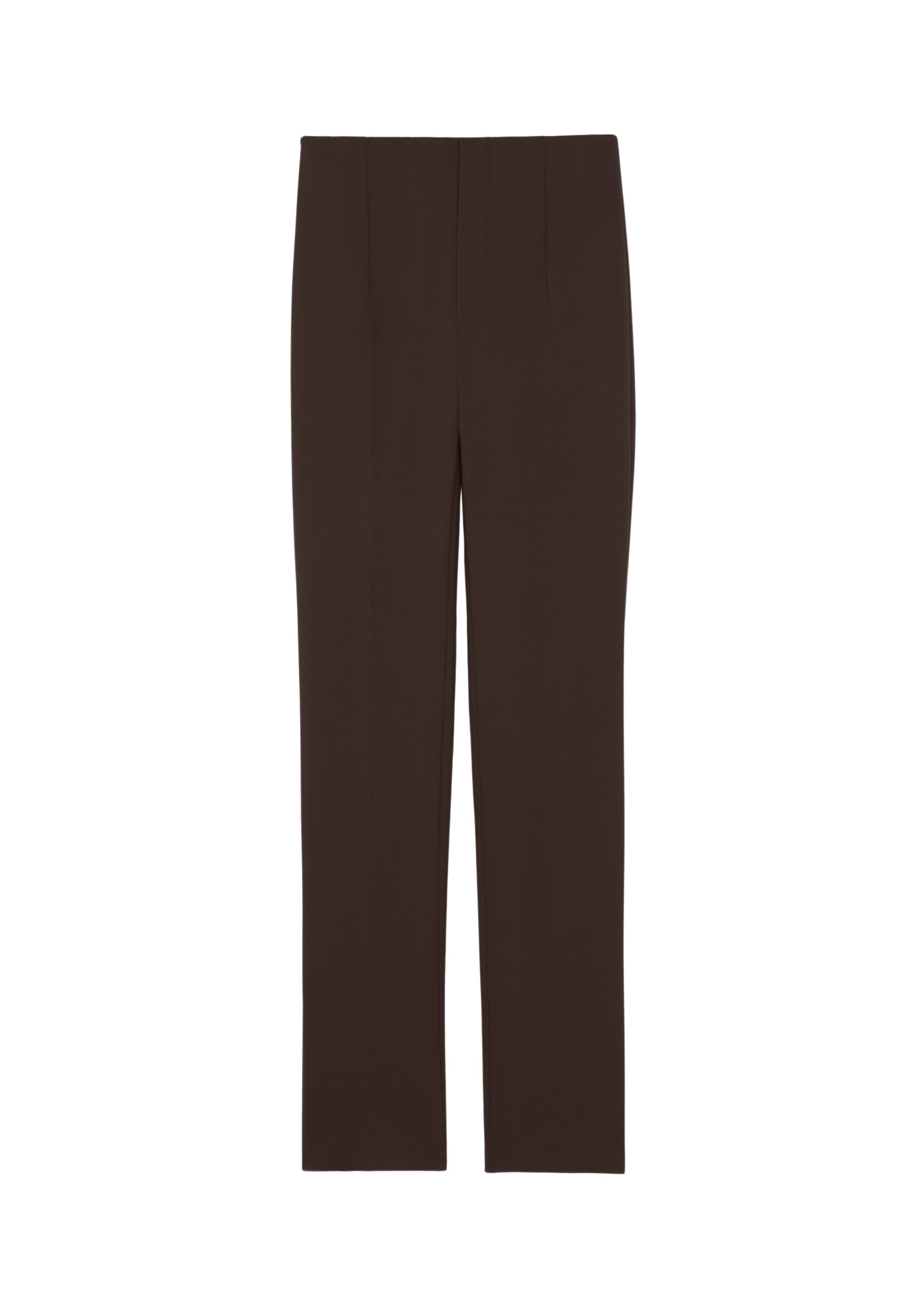The Frankie Shop Morrison Long Trousers – Brown