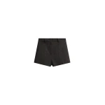 The Frankie Shop Natick Hot Pants – Charcoal Multi Stripe