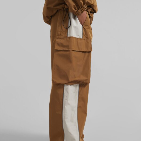 The Frankie Shop Navan Cargo Pants – Brown, view 5