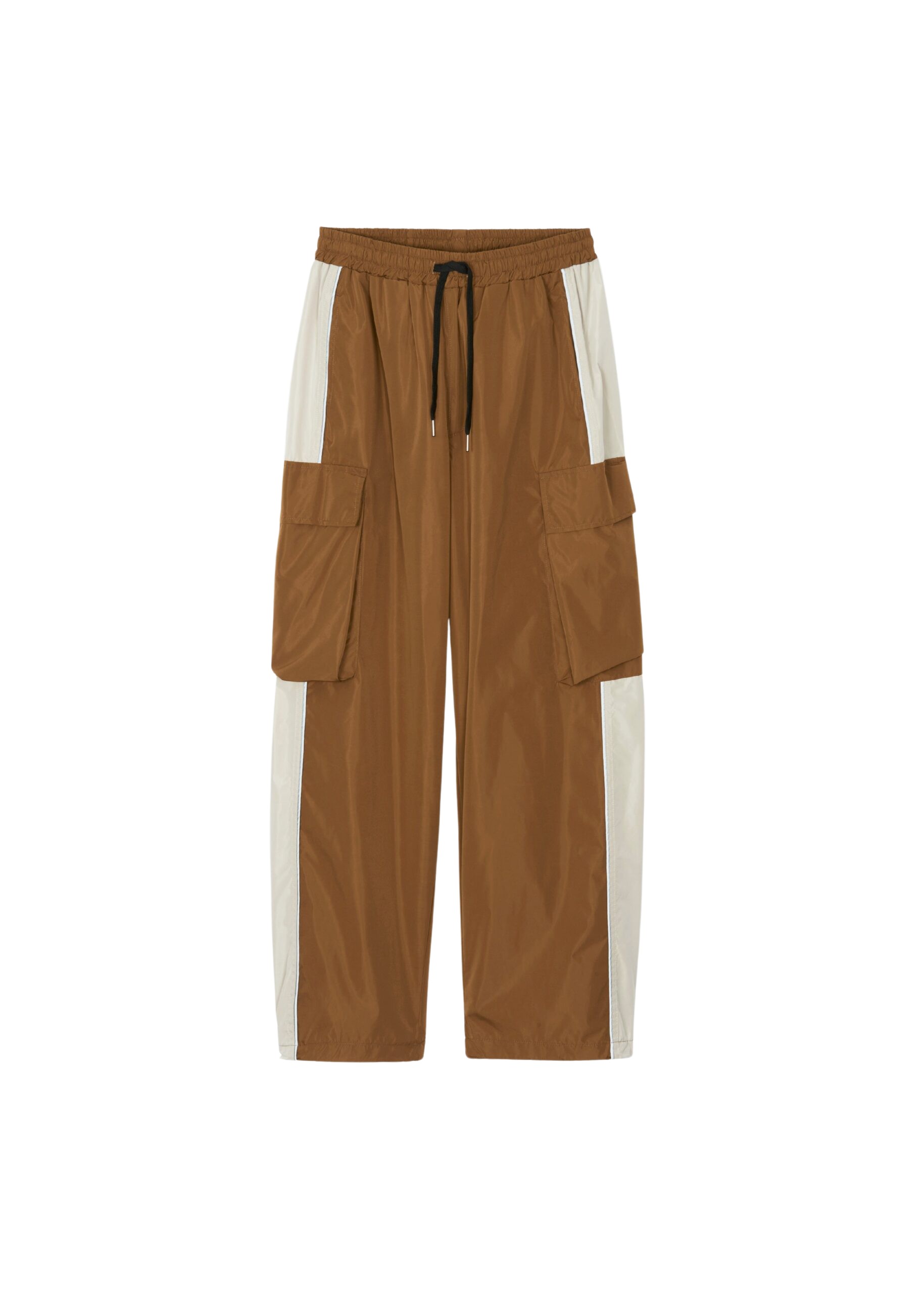 The Frankie Shop Navan Cargo Pants – Brown