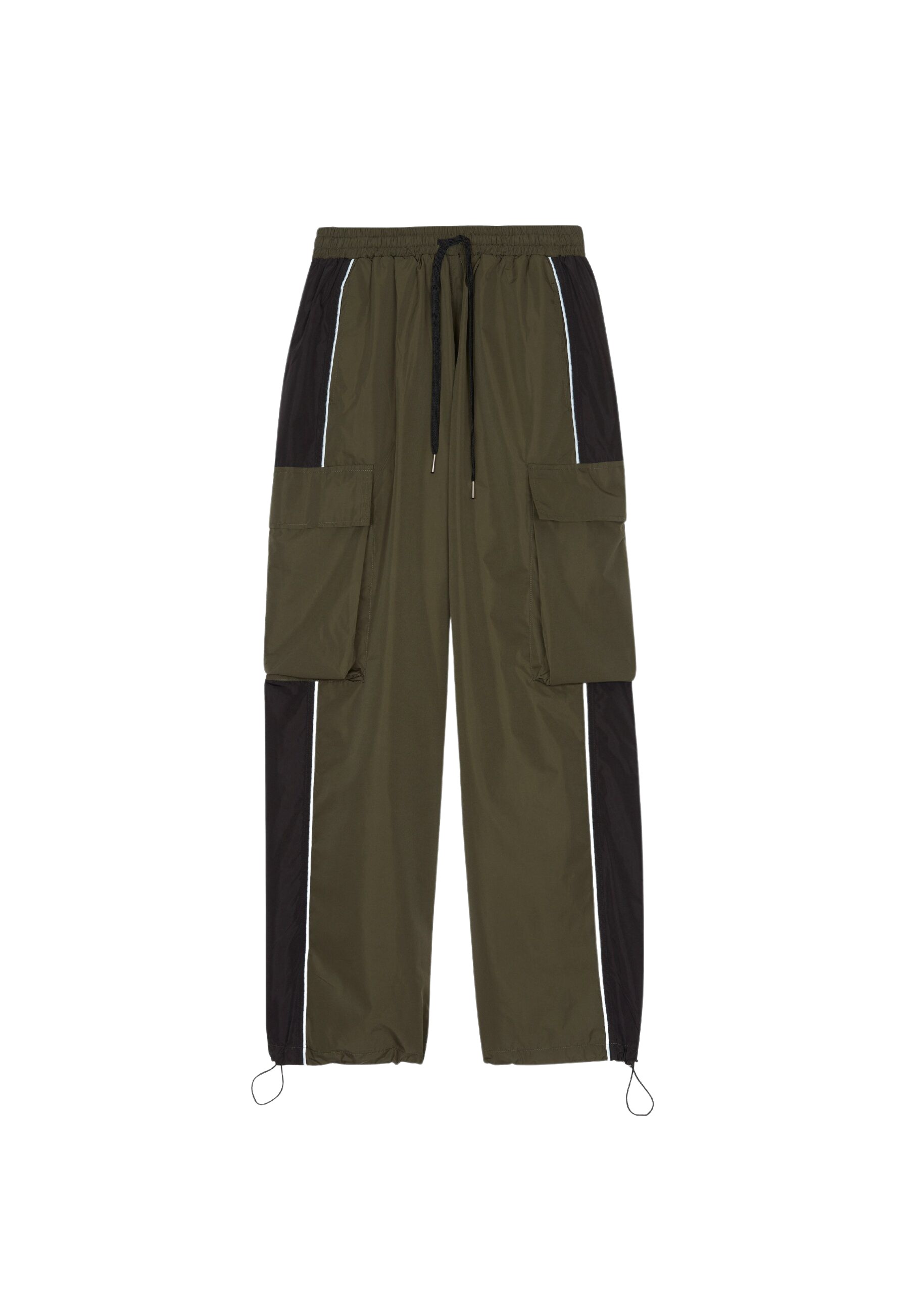 The Frankie Shop Navan Cargo Pants – Khaki