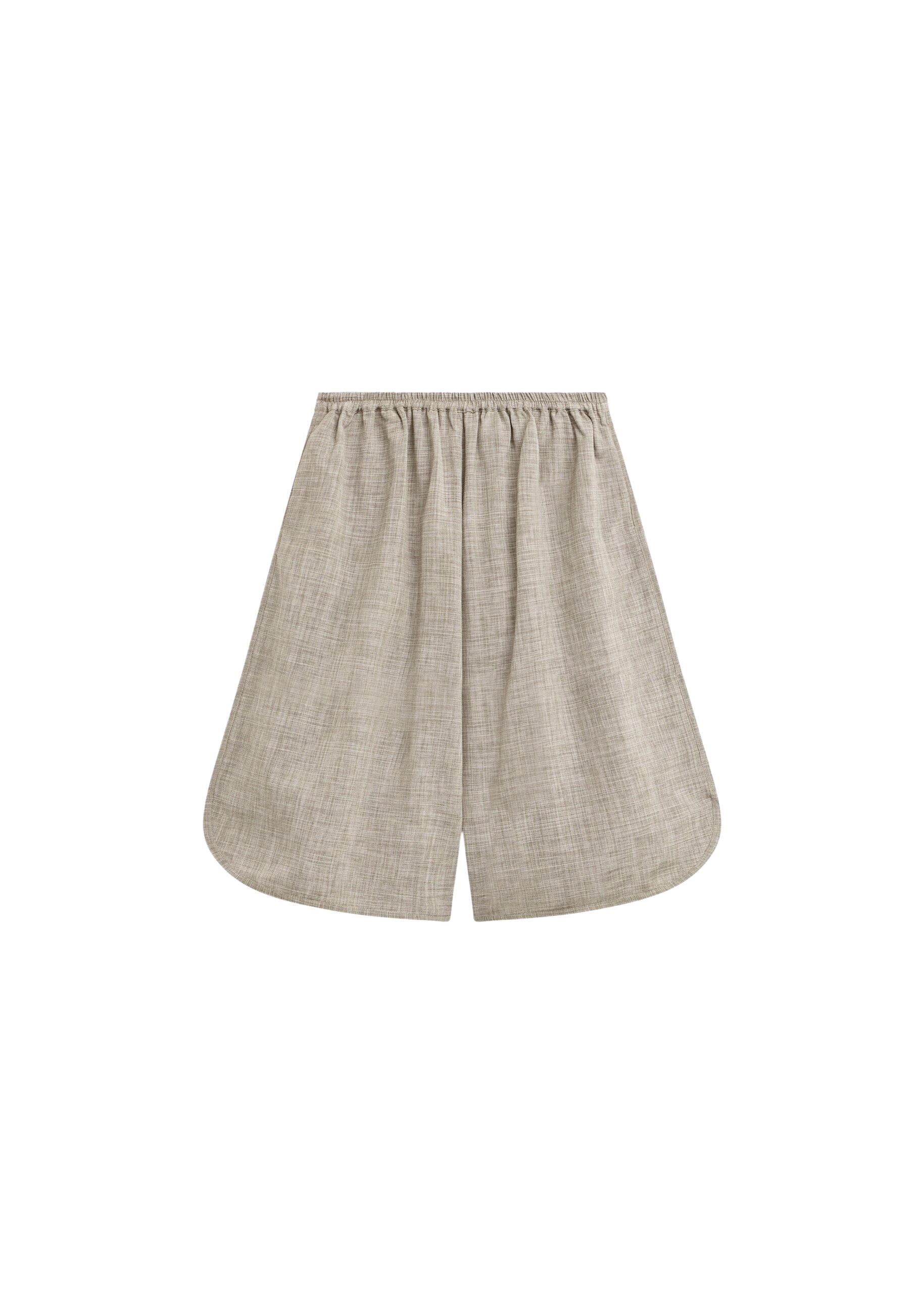 The Frankie Shop Nelis Suiting Bermuda Shorts – Beige Melange