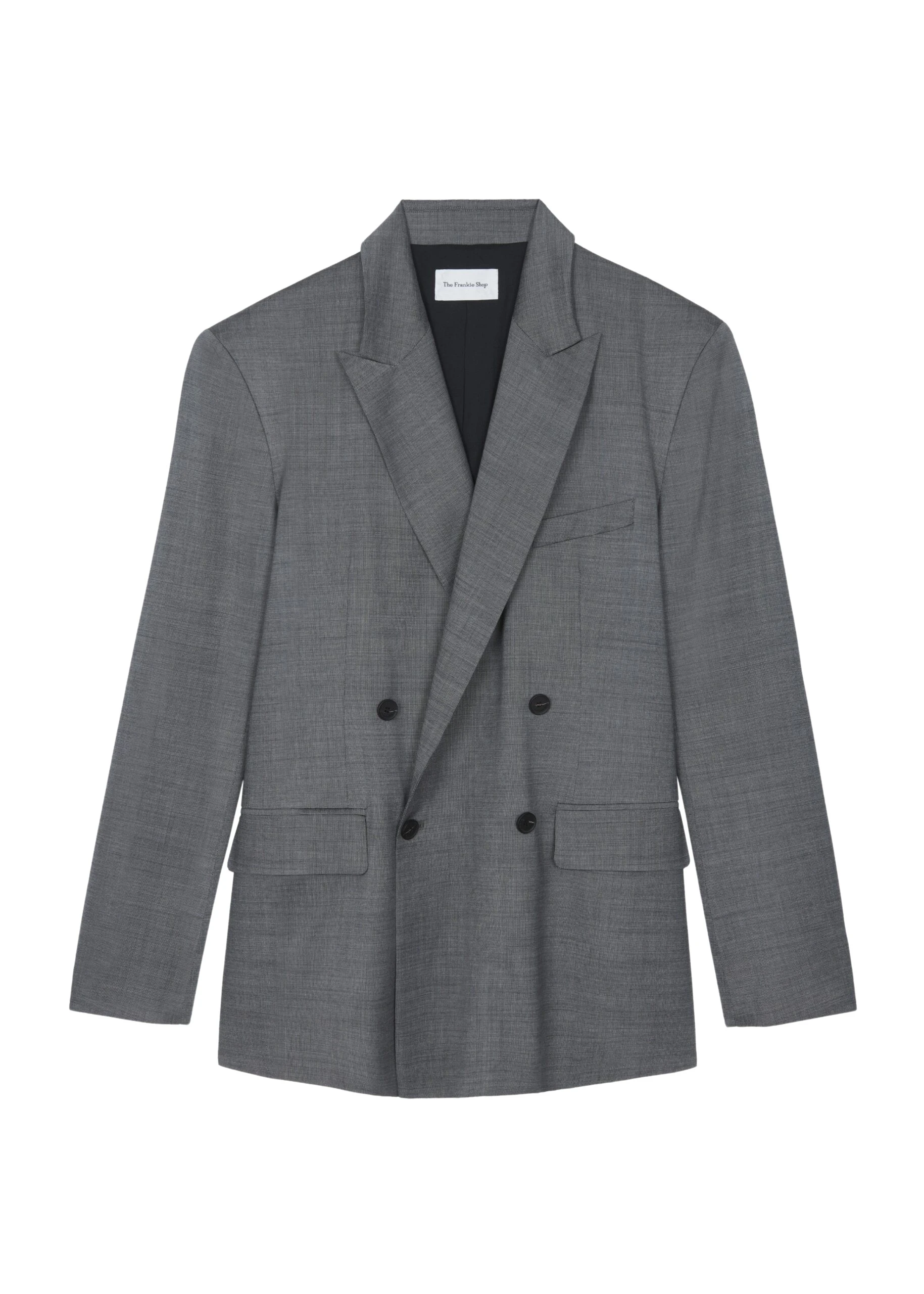 The-Frankie-Shop-Newark-Double-Breasted-Blazer-Grey-Melange-coveti-scaled95085_nobg The Frankie Shop Newark Double Breasted Blazer - Grey Melange - Oversized Minimalist Jackets in Grey - Shop at Luxury Shoes