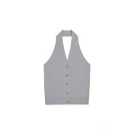 The-Frankie-Shop-Nimi-Knit-Halter-Top-Grey-coveti-scaled56968_nobg The Frankie Shop Nimi Knit Halter Top - Grey - Oversized Minimalist Tops in Grey - Shop at Luxury Shoes