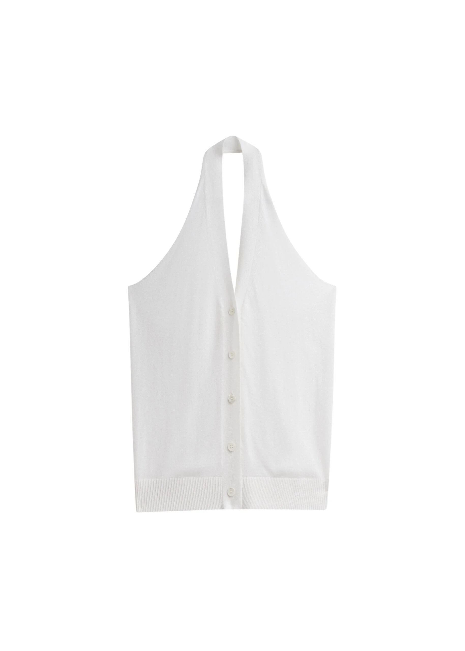 The-Frankie-Shop-Nimi-Knit-Halter-Top-White-coveti-scaled92150_nobg The Frankie Shop Nimi Knit Halter Top - White - Oversized Minimalist Tops in White - Shop at Luxury Shoes