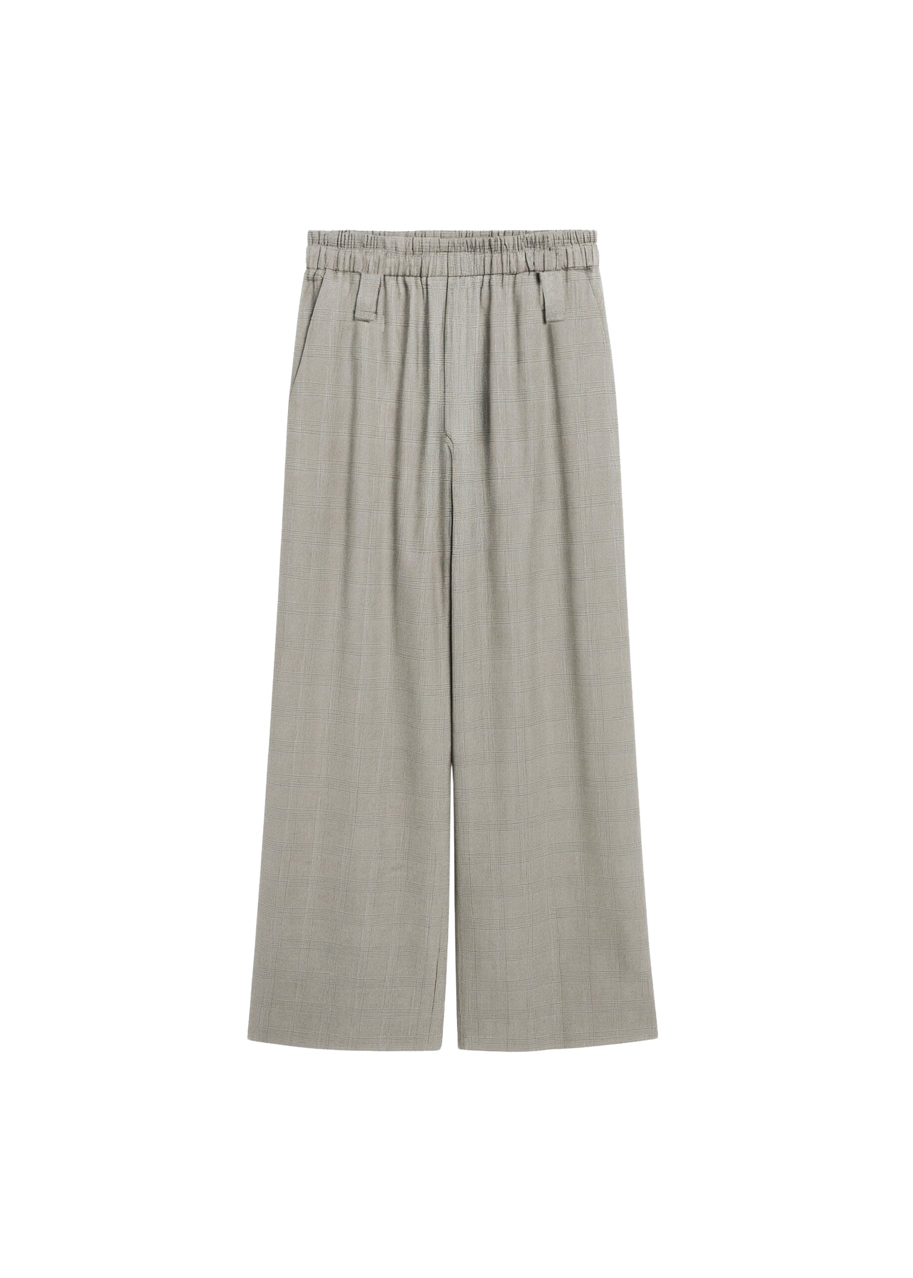 The Frankie Shop Oakdale Track Pants – Beige Glen Plaid