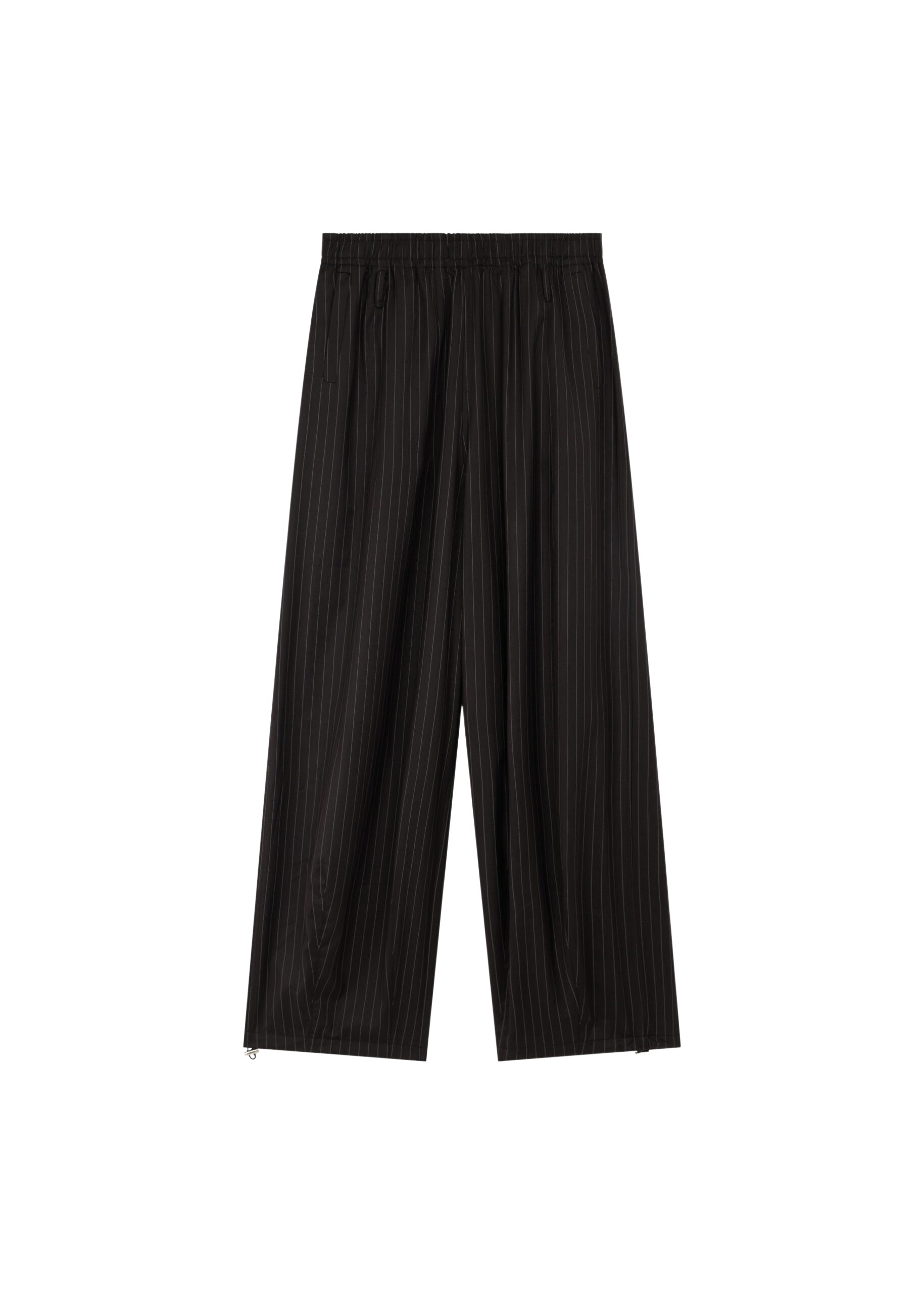 The Frankie Shop Oakdale Track Pants – Black/White Pinstripe