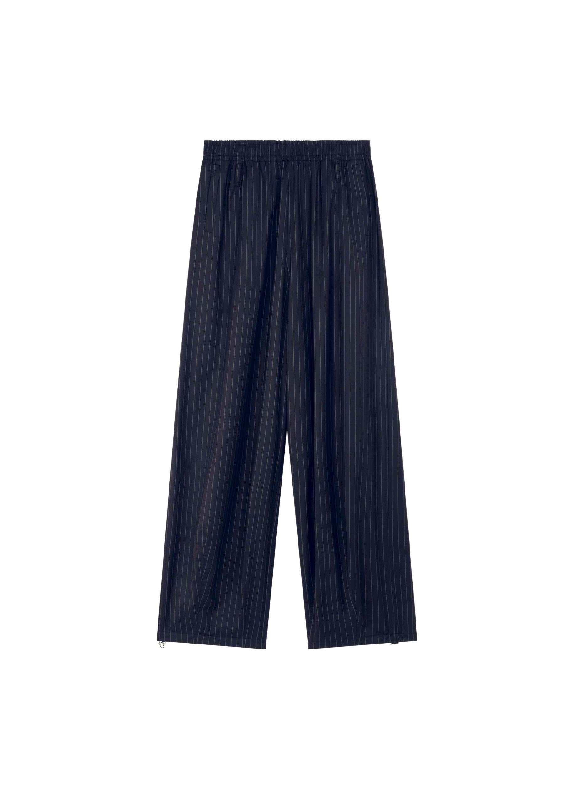 The Frankie Shop Oakdale Track Pants – Navy/White Pinstripe