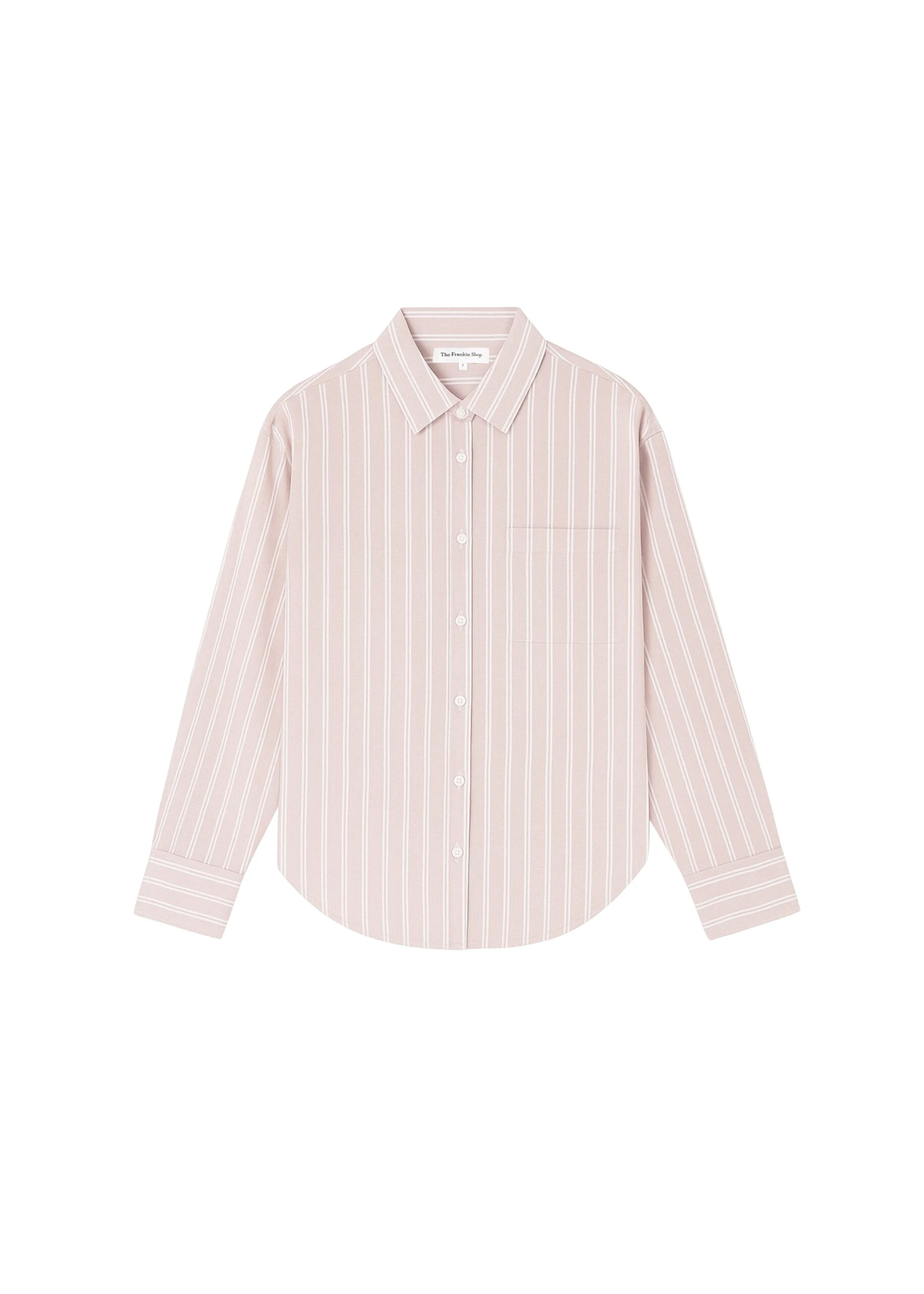 The-Frankie-Shop-Oana-Cotton-Padded-Shirt-PinkWhite-Stripes-coveti-scaled66231_nobg The Frankie Shop Oana Cotton Padded Shirt - Pink/White Stripes - Oversized Minimalist Tops in Multicolour - Shop at Luxury Shoes