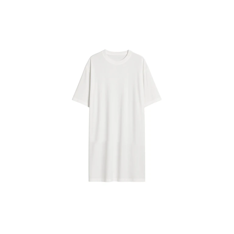 The Frankie Shop Oberon Soft Oversized T-Shirt - White - Oversized Minimalist Tops in White - Shop at Luxury Shoes 