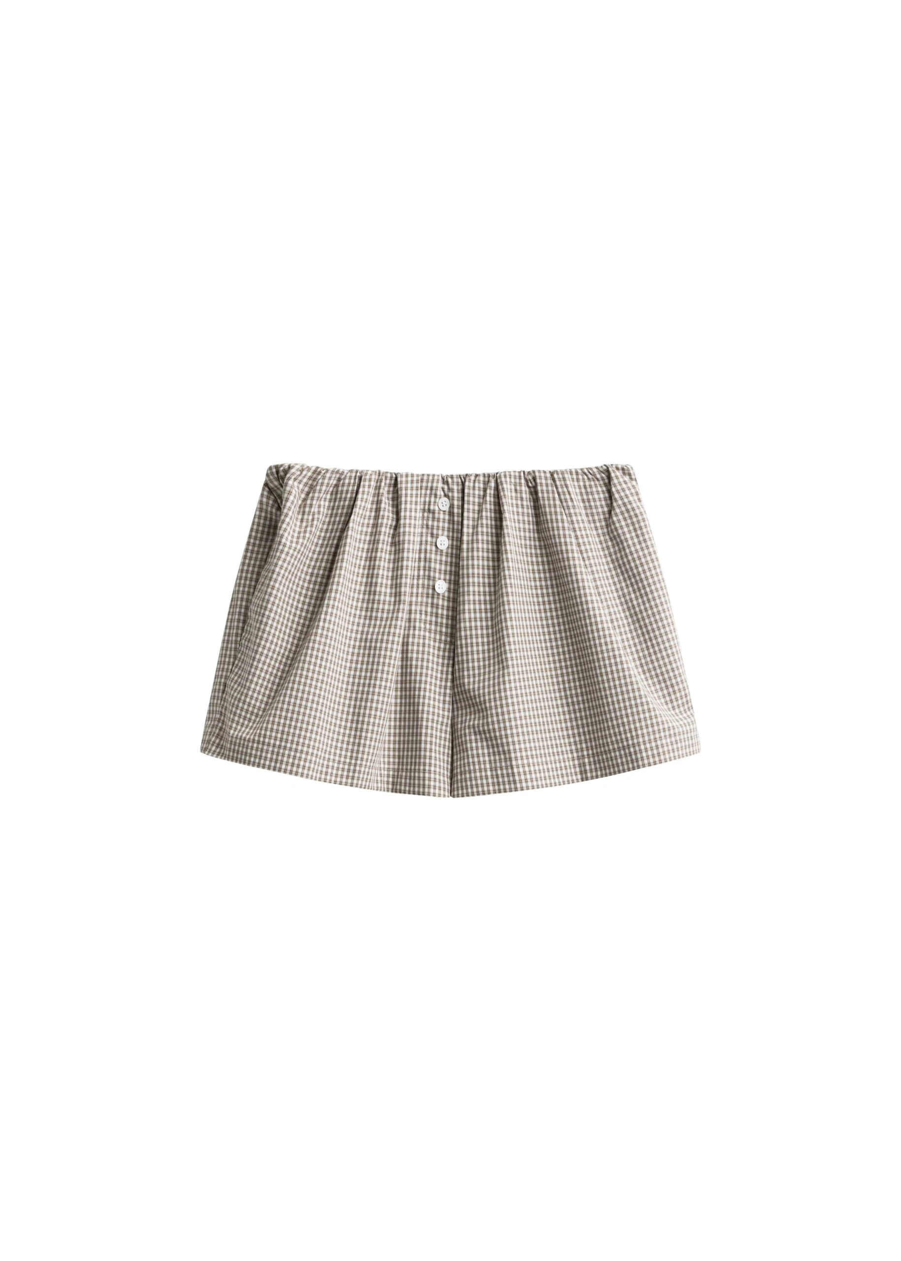 The-Frankie-Shop-Odemira-Mini-Boxer-Shorts-Beige-Plaid-coveti-scaled51563_nobg The Frankie Shop Odemira Mini Boxer Shorts - Beige Plaid - Oversized Minimalist Shorts in Multicolour - Shop at Luxury Shoes