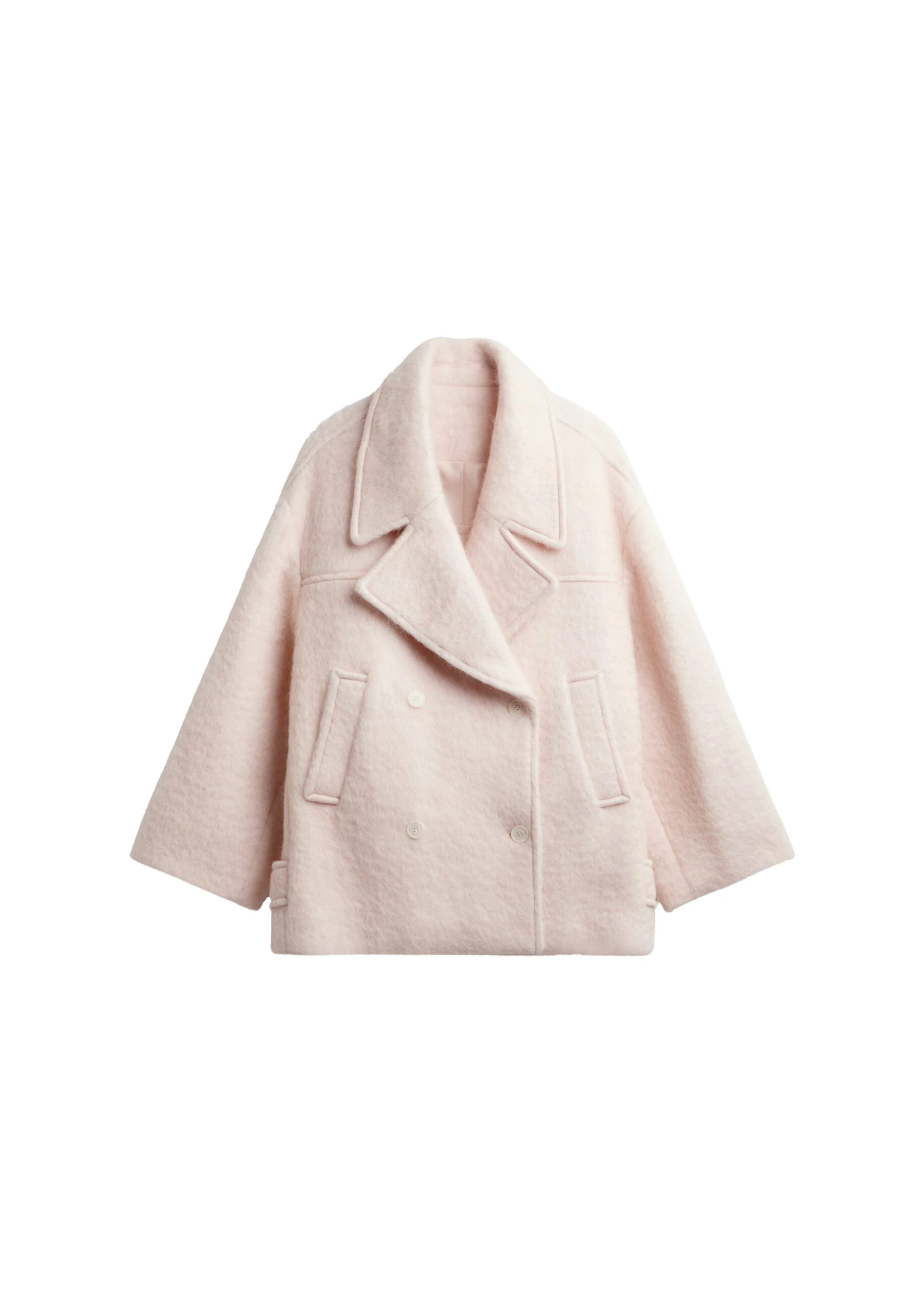 The-Frankie-Shop-Odeone-Brushed-Wool-Peacoat-Faded-Pink-coveti-scaled98992_nobg The Frankie Shop Odeone Brushed Wool Peacoat - Faded Pink - Oversized Minimalist Coats in Pink - Shop at Luxury Shoes