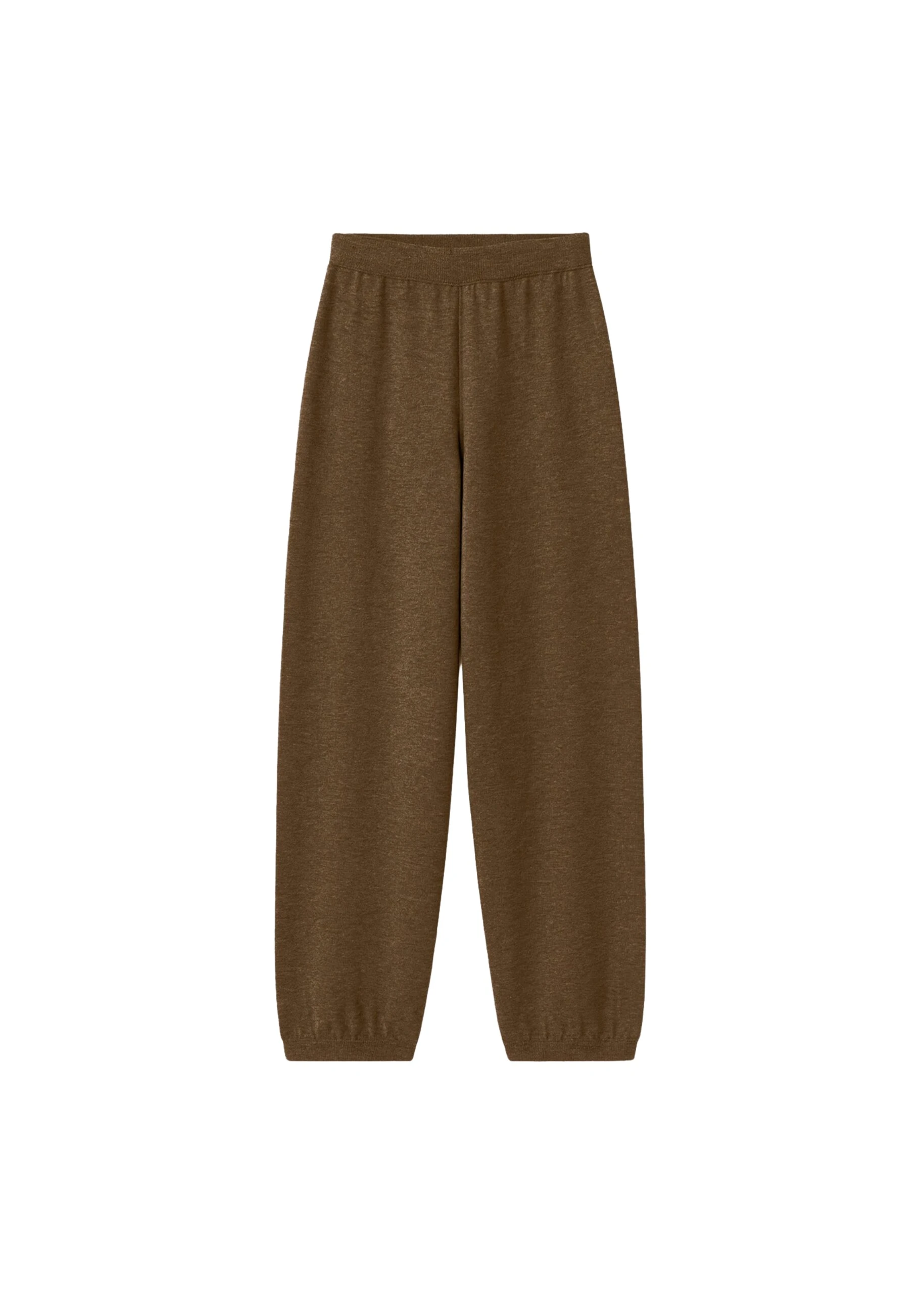 The-Frankie-Shop-Olia-Knit-Joggers-Dark-Camel-coveti-scaled12123_nobg The Frankie Shop Olia Knit Joggers - Dark Camel - Oversized Minimalist Pants in Beige - Shop at Luxury Shoes
