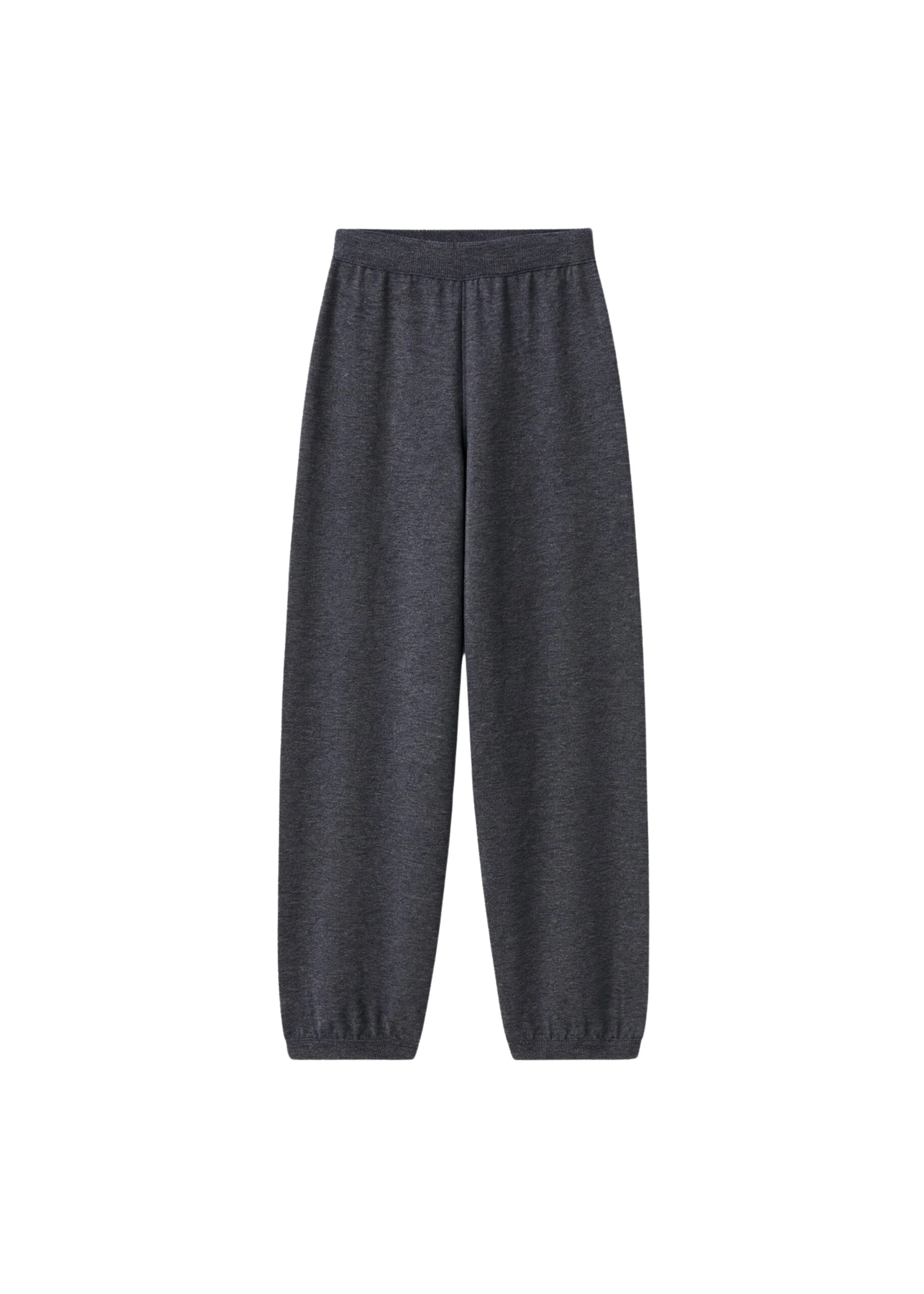 The-Frankie-Shop-Olia-Knit-Joggers-Dark-Grey-Melange-coveti-scaled50812_nobg The Frankie Shop Olia Knit Joggers - Dark Grey Melange - Oversized Minimalist Pants in Grey - Shop at Luxury Shoes