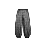 The Frankie Shop Orissa Lace Balloon Pants - Black - Oversized Minimalist Pants in Black - Shop at Luxury Shoes 