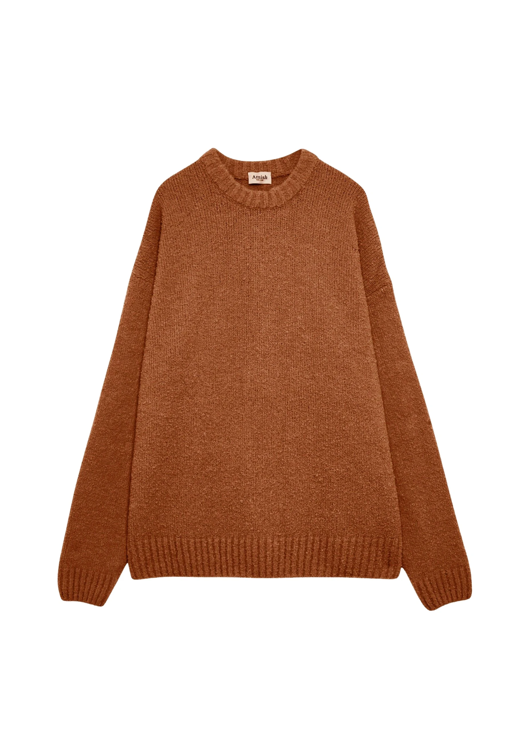 The-Frankie-Shop-Oversized-Crewneck-Sweater-Brown-coveti-scaled89058_nobg The Frankie Shop Oversized Crewneck Sweater - Brown - Oversized Minimalist Knitwear in Beige - Shop at Luxury Shoes