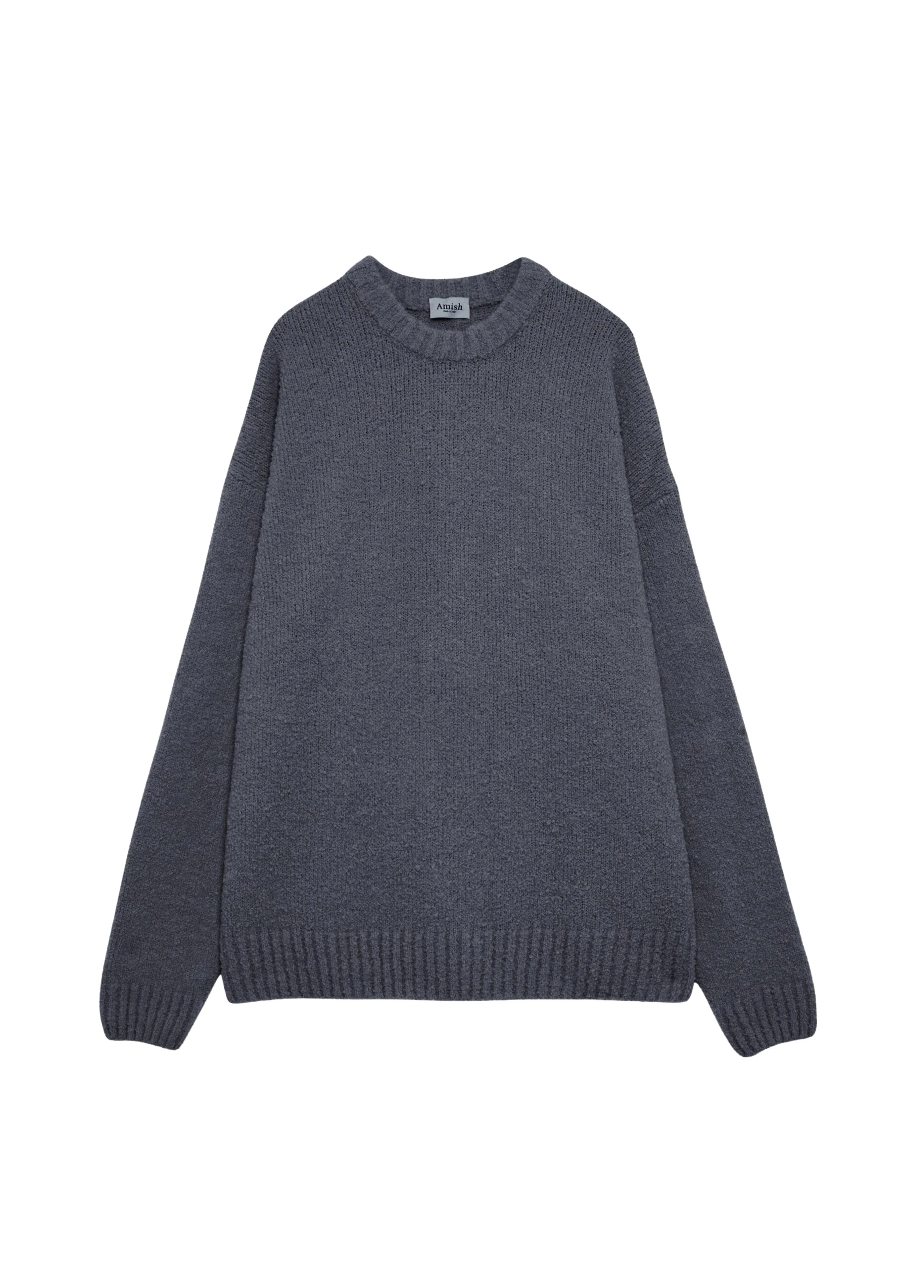 The-Frankie-Shop-Oversized-Crewneck-Sweater-Grey-coveti-scaled15858_nobg The Frankie Shop Oversized Crewneck Sweater - Grey - Oversized Minimalist Knitwear in Grey - Shop at Luxury Shoes