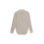 The-Frankie-Shop-Peri-Striped-Fluid-Shirt-BeigeBrown-coveti-scaled43298_nobg The Frankie Shop Peri Striped Fluid Shirt - Beige/Brown - Oversized Minimalist Tops in Beige - Shop at Luxury Shoes