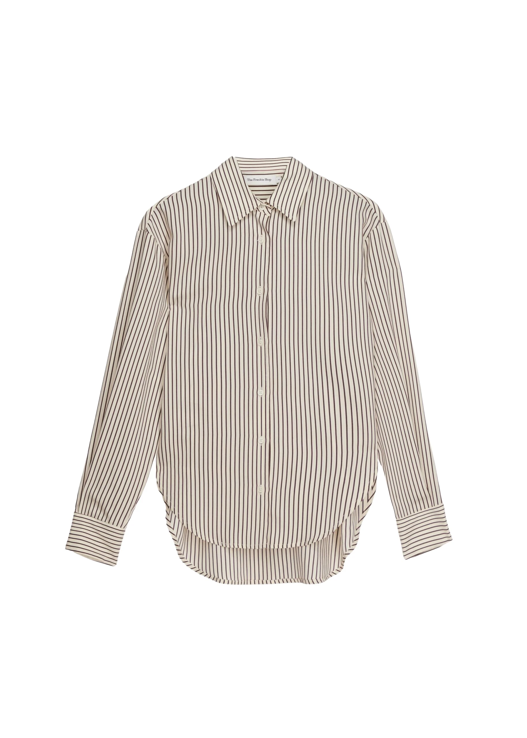 The-Frankie-Shop-Peri-Striped-Fluid-Shirt-BeigeBrown-coveti-scaled43298_nobg The Frankie Shop Peri Striped Fluid Shirt - Beige/Brown - Oversized Minimalist Tops in Beige - Shop at Luxury Shoes