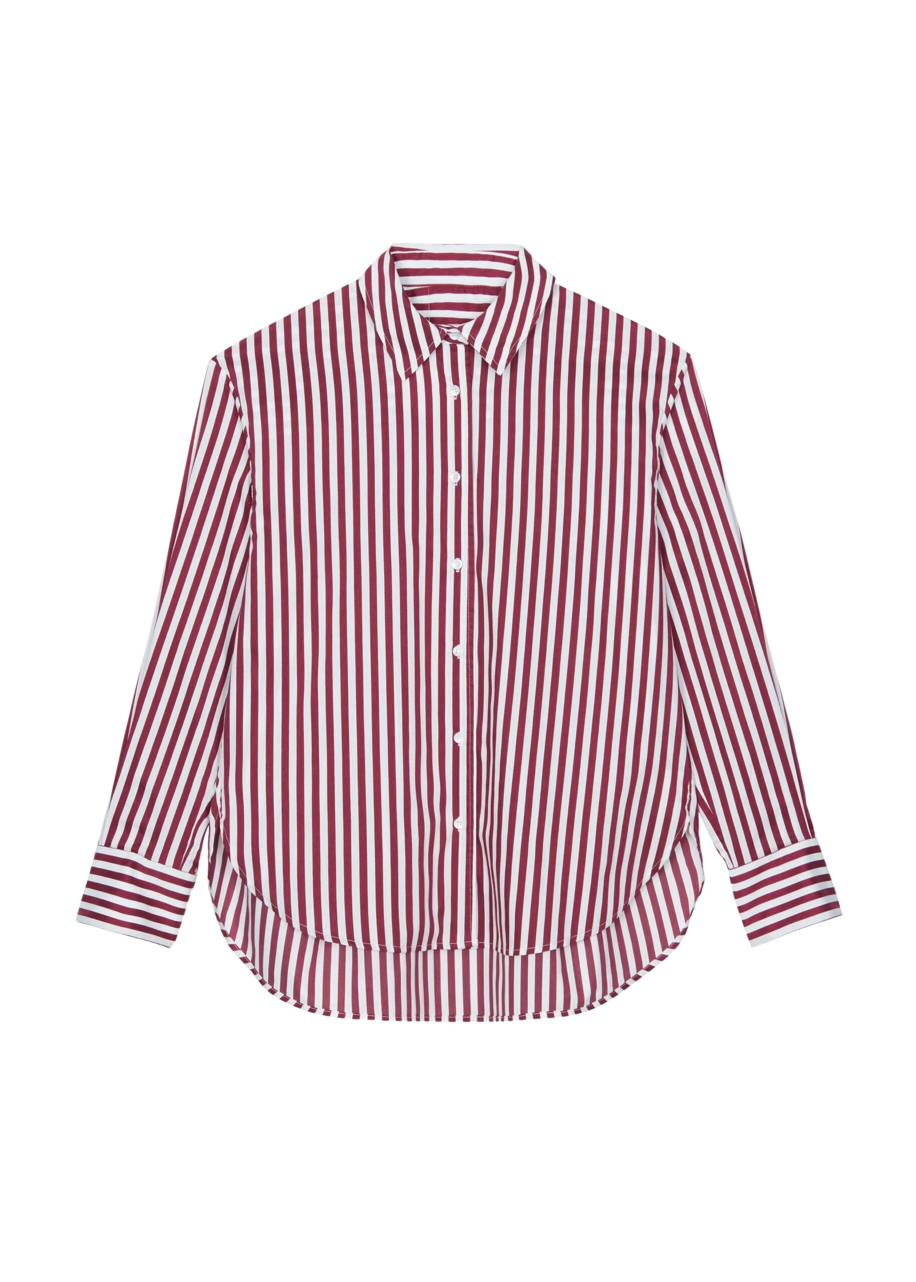 The-Frankie-Shop-Peri-Striped-Poplin-Shirt-BurgundyWhite-coveti-scaled82885_nobg The Frankie Shop Peri Striped Poplin Shirt - Burgundy/White - Oversized Minimalist Tops in Multicolour - Shop at Luxury Shoes