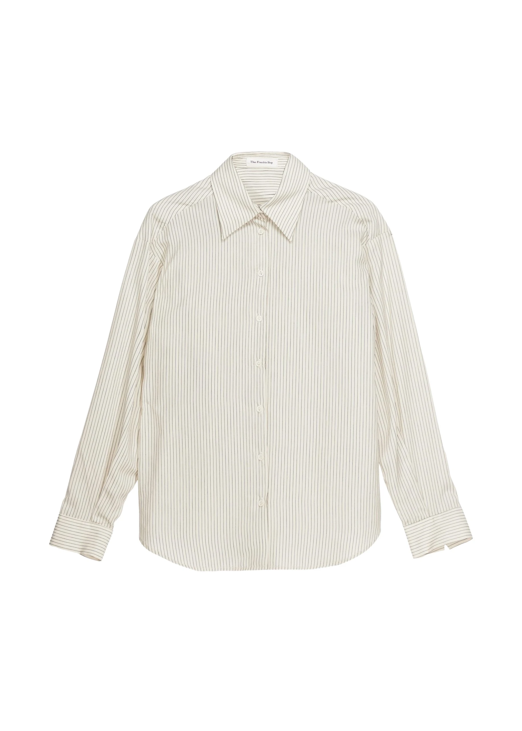 The-Frankie-Shop-Peri-Striped-Shirt-IvoryBlack-coveti-scaled43012_nobg The Frankie Shop Peri Striped Shirt - Ivory/Black - Oversized Minimalist Tops in Multicolour - Shop at Luxury Shoes