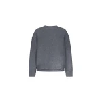 The Frankie Shop Pia Oversized Cashmere Sweater – Anthracite Melange