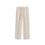 The-Frankie-Shop-Poplin-Pyjama-Pants-Hopper-Stripes-coveti-scaled44285_nobg The Frankie Shop Poplin Pyjama Pants - Hopper Stripes - Oversized Minimalist Loungewear in Multicolour - Shop at Luxury Shoes