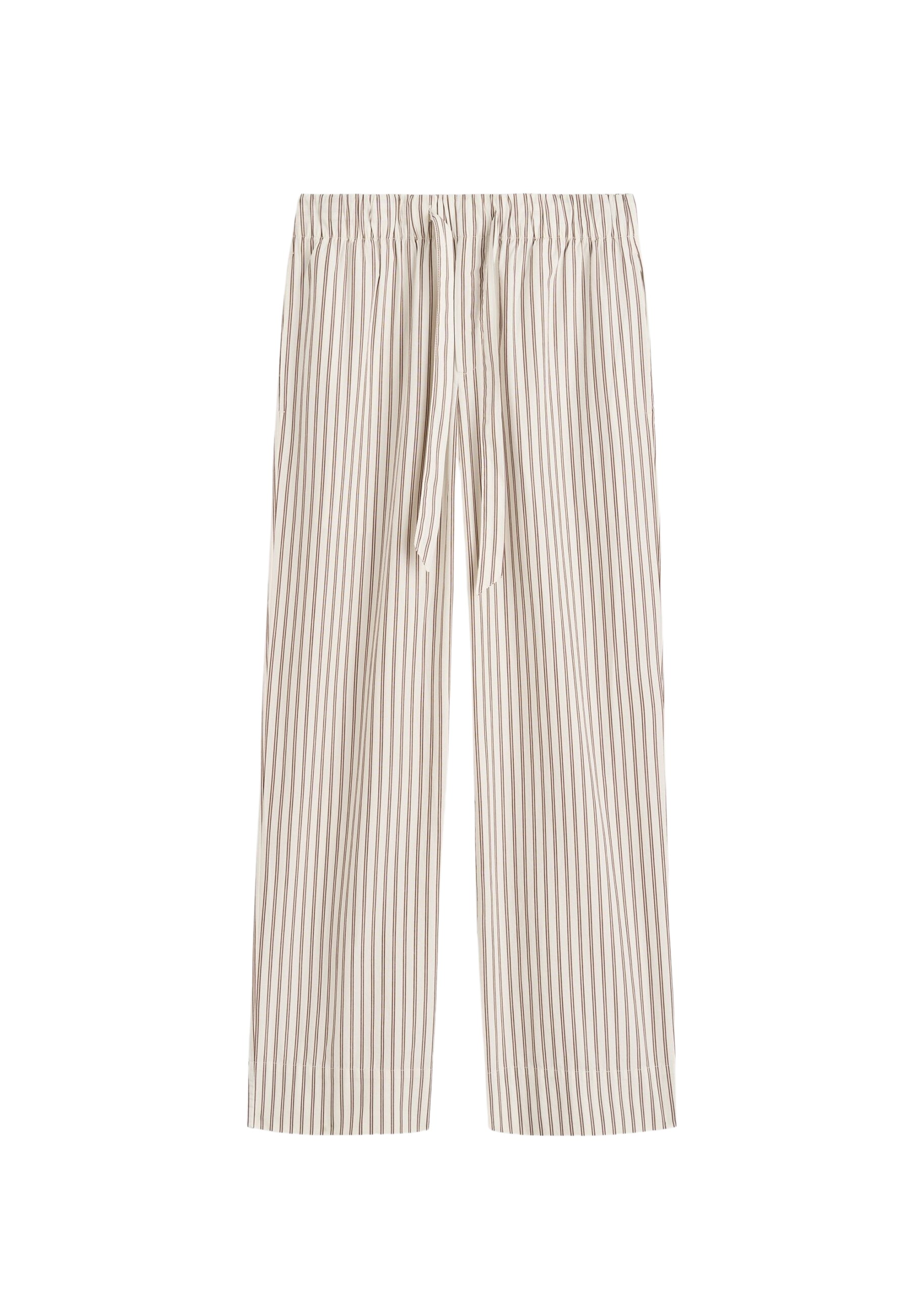 The Frankie Shop Poplin Pyjama Pants – Hopper Stripes