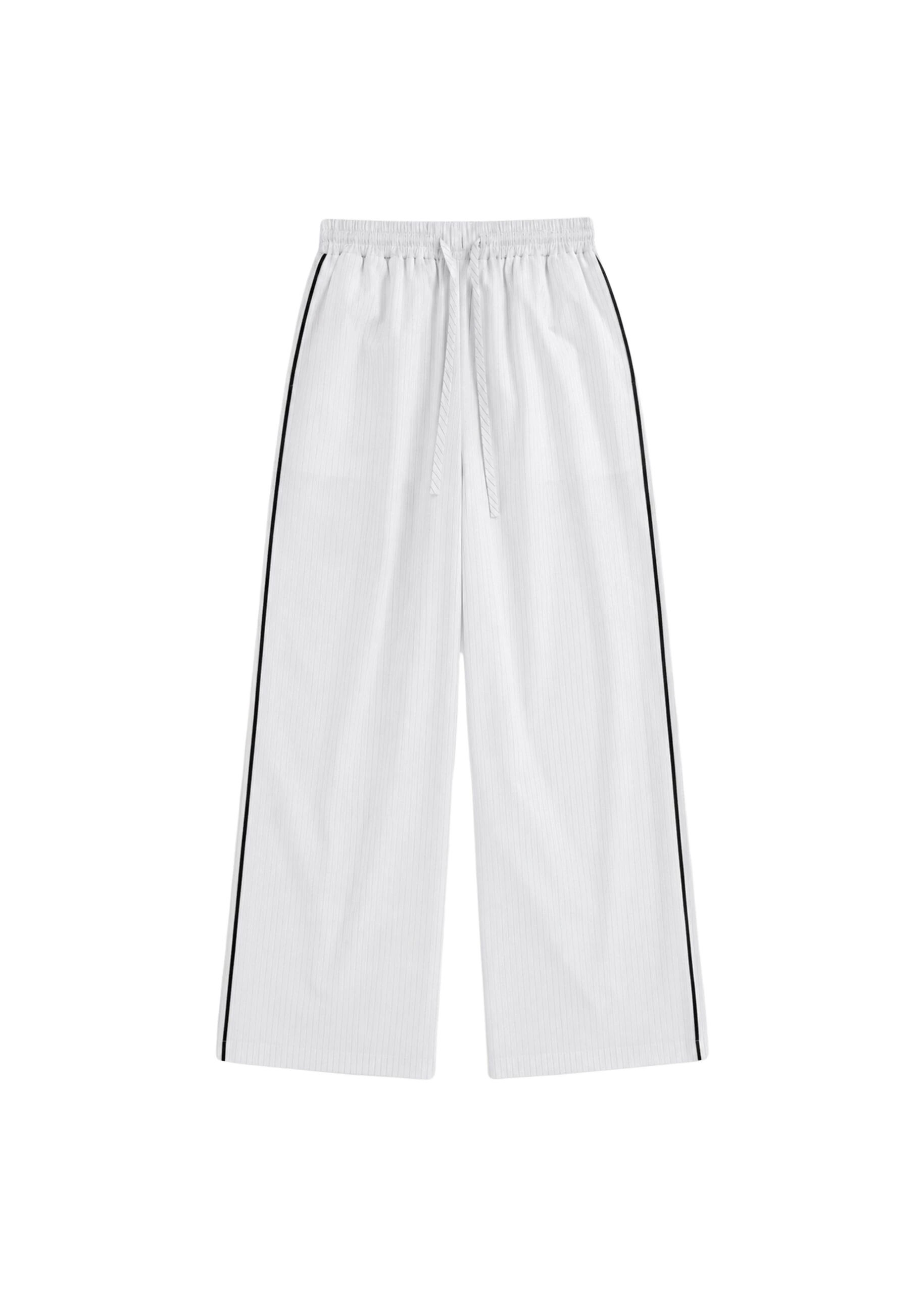 The-Frankie-Shop-Porto-Contrast-Piped-Pants-WhiteBlack-Stripe-coveti-scaled49836_nobg The Frankie Shop Porto Contrast Piped Pants - White/Black Stripe - Oversized Minimalist Pants in Multicolour - Shop at Luxury Shoes