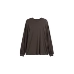 The Frankie Shop Ravvi Soft Padded Top – Brown