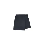 The Frankie Shop Raye Mini Skirt – Black