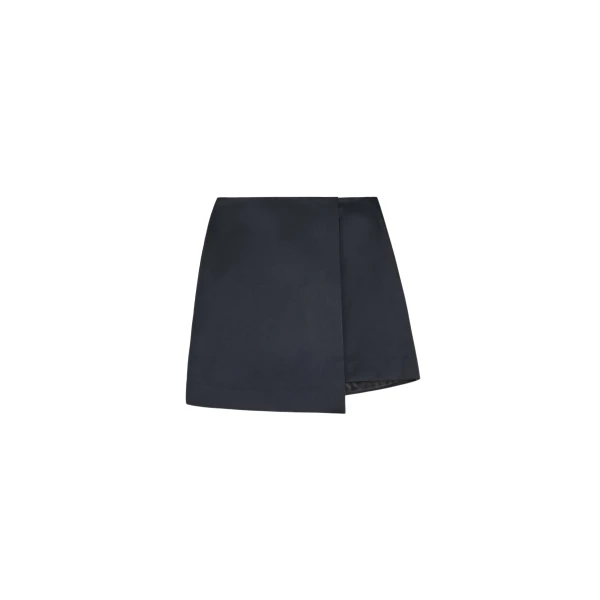 The Frankie Shop Raye Mini Skirt – Black