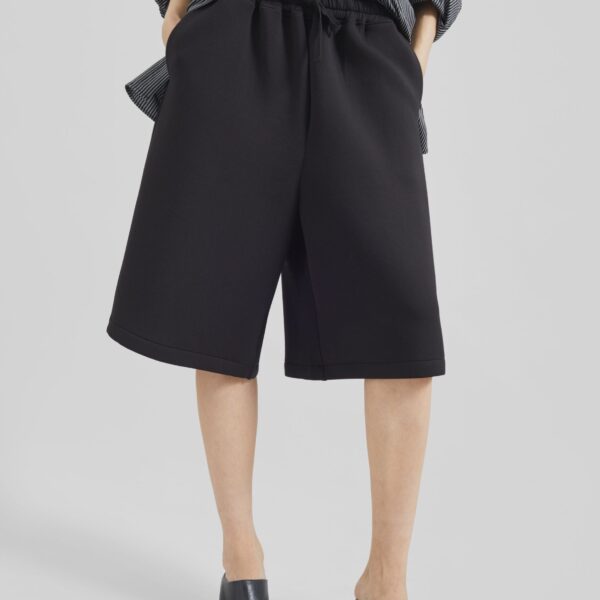 The Frankie Shop Rian Sweatshorts – Black Shorts, view 6