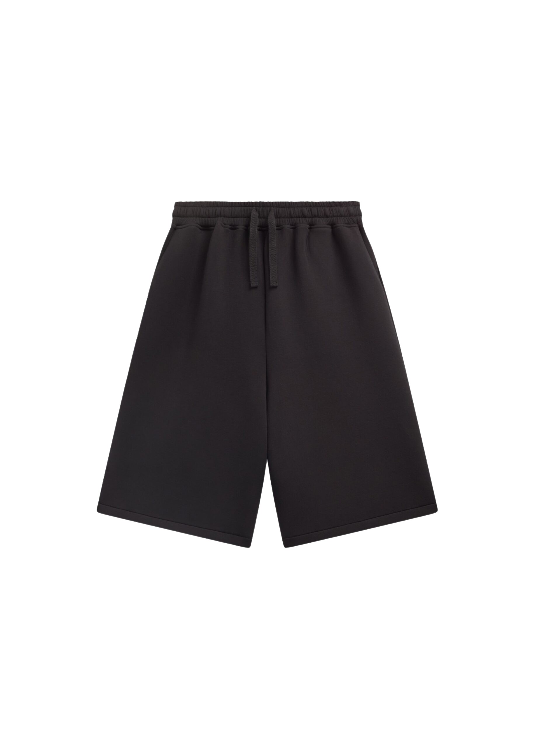 The Frankie Shop Rian Sweatshorts – Black Shorts