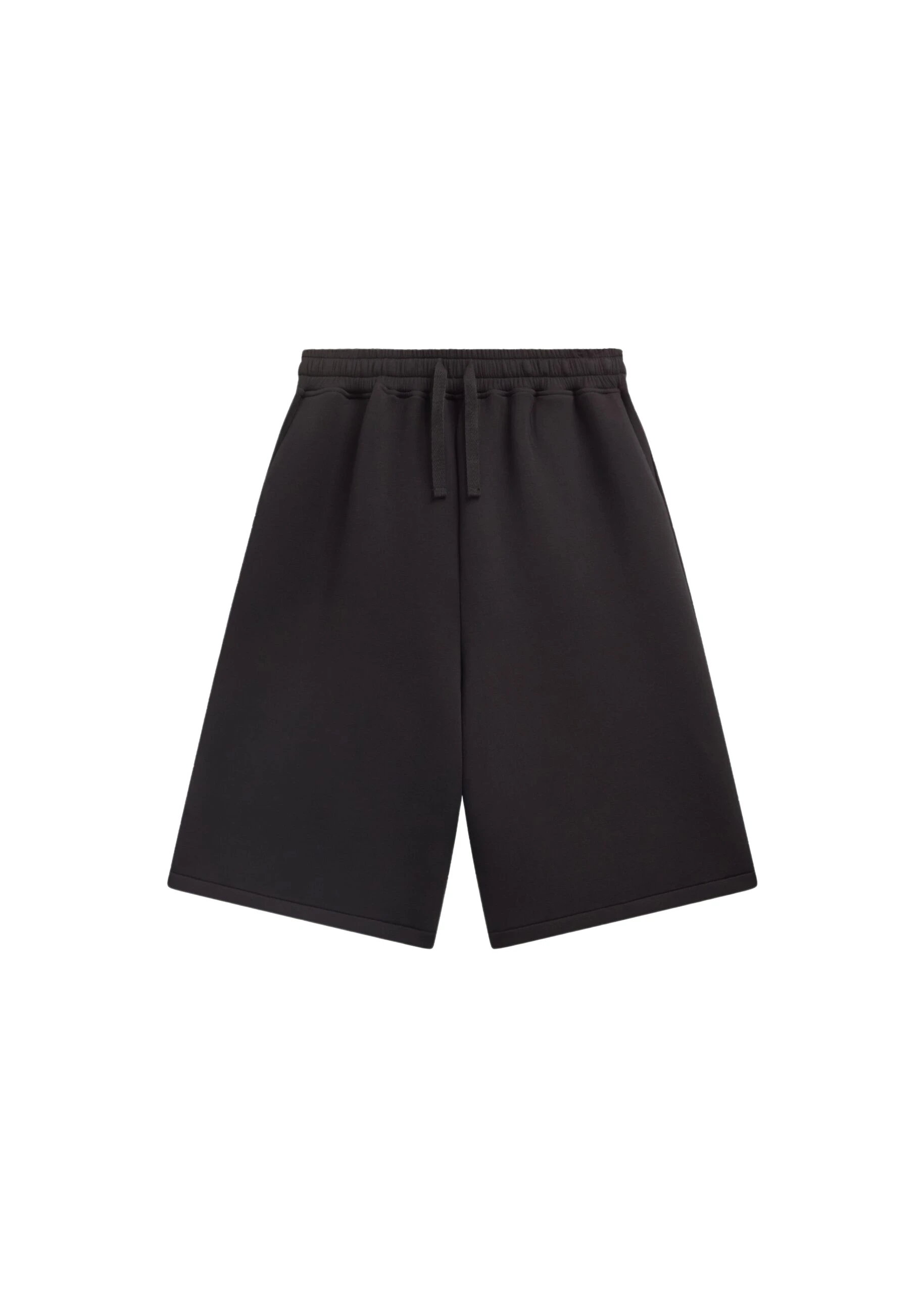 The-Frankie-Shop-Rian-Sweatshorts-Black-coveti-scaled91414_nobg The Frankie Shop Rian Sweatshorts - Black - Oversized Minimalist Shorts in Black - Shop at Luxury Shoes