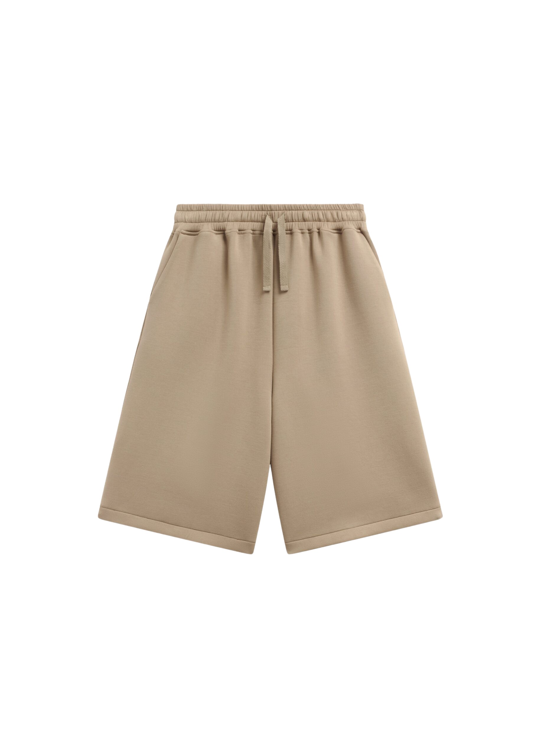 The Frankie Shop Rian Sweatshorts – Camel Shorts