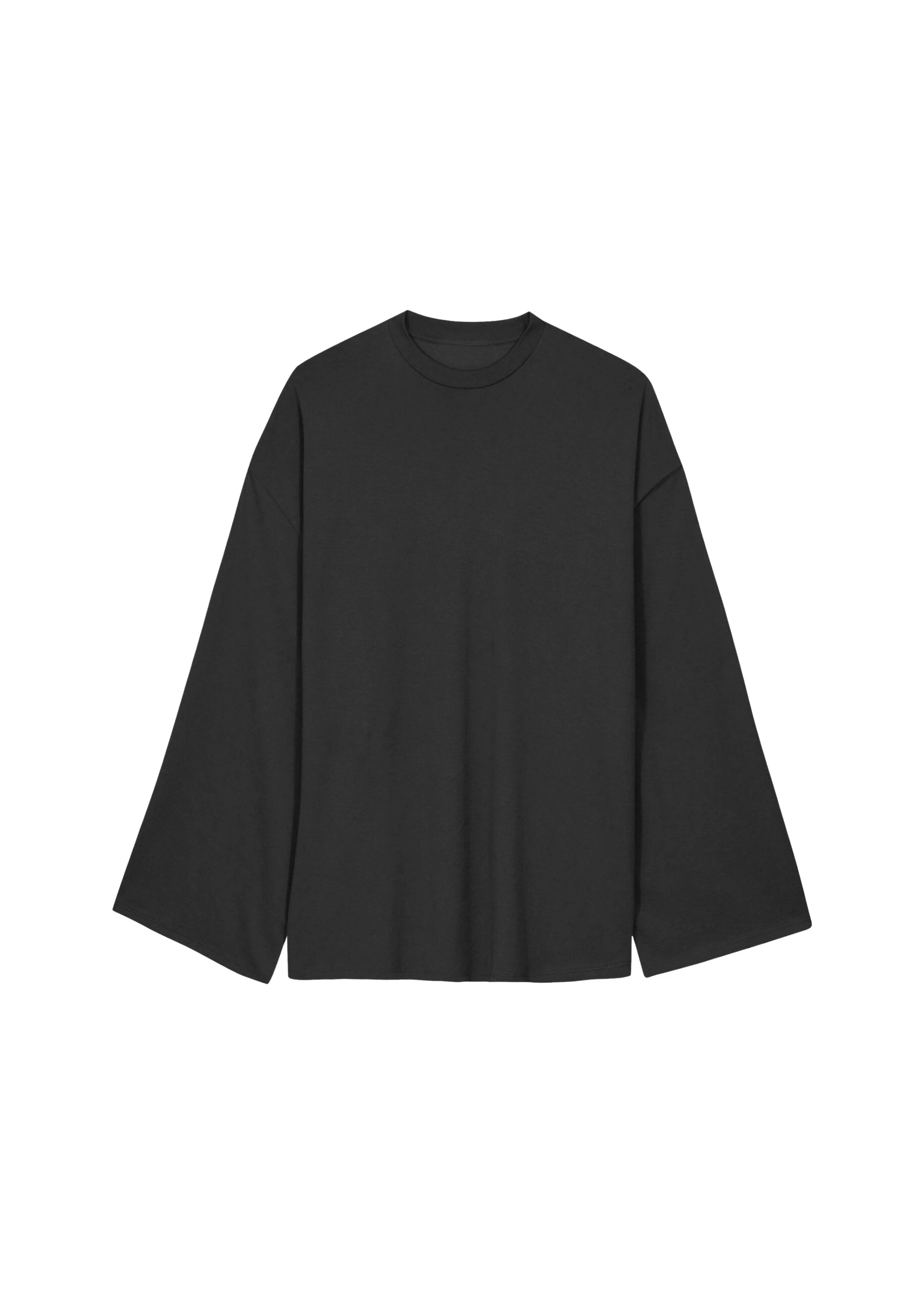 The-Frankie-Shop-Rio-Oversized-Sleeve-Tee-Black-coveti-scaled35163_nobg The Frankie Shop Rio Oversized Sleeve Tee - Black - Oversized Minimalist Tops in Black - Shop at Luxury Shoes