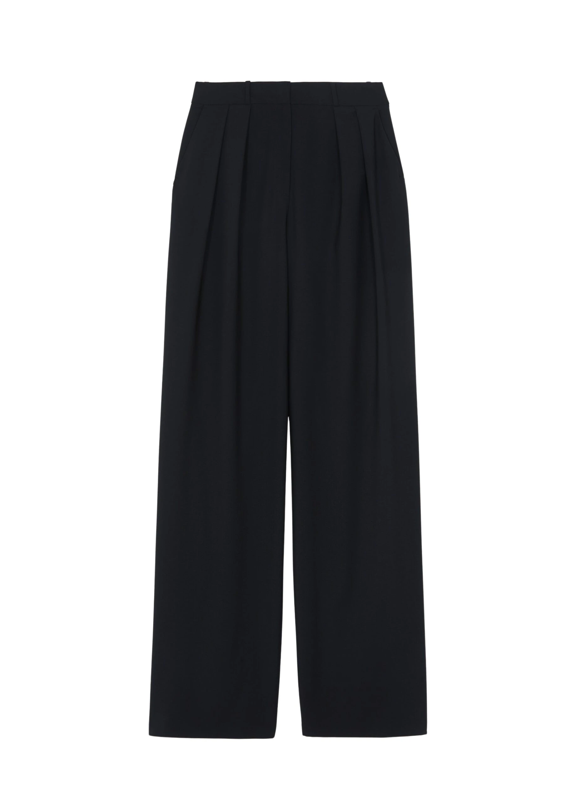The-Frankie-Shop-Ripley-Pleated-Trousers-Black-coveti-scaled65165_nobg The Frankie Shop Ripley Pleated Trousers - Black - Oversized Minimalist Pants in Black - Shop at Luxury Shoes