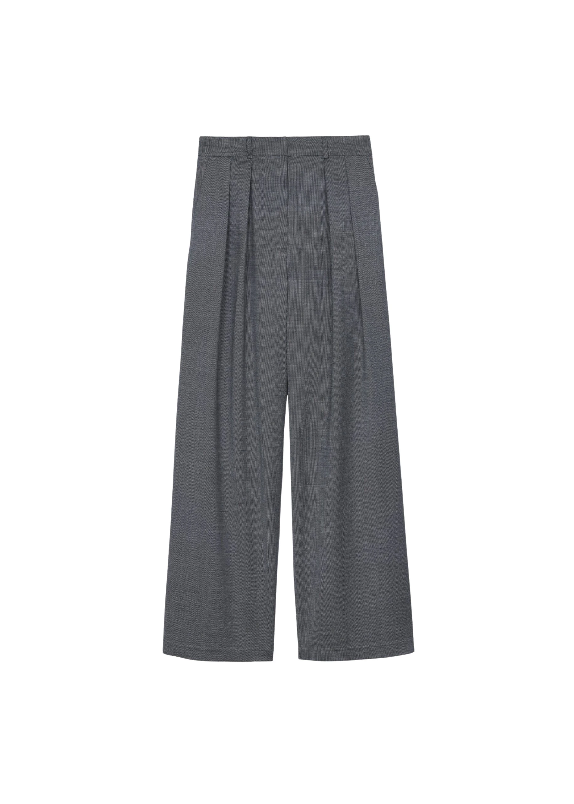 The-Frankie-Shop-Ripley-Pleated-Trousers-Grey-Melange-coveti-scaled12022_nobg The Frankie Shop Ripley Pleated Trousers - Grey Melange - Oversized Minimalist Pants in Grey - Shop at Luxury Shoes