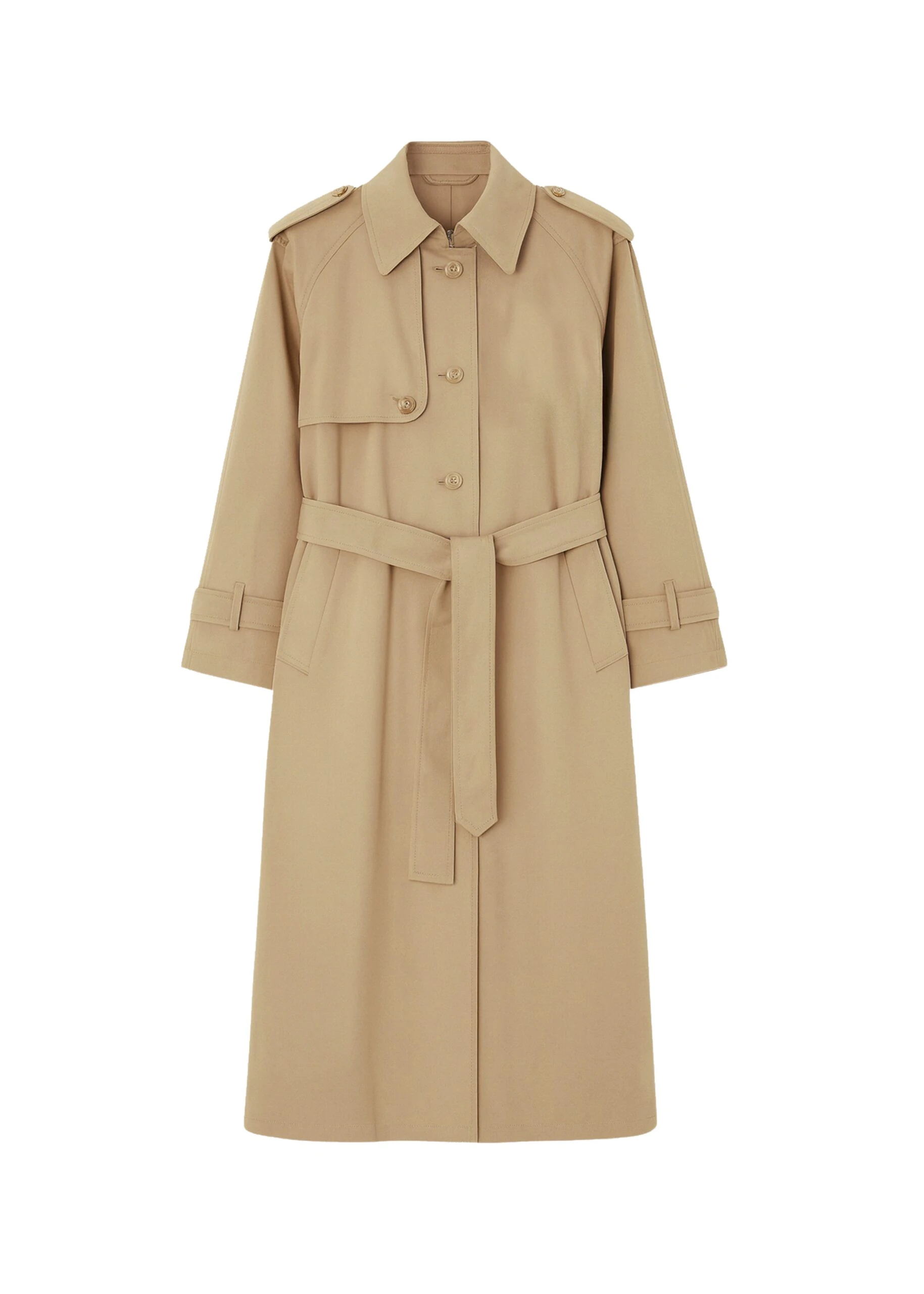 The-Frankie-Shop-Riva-Cotton-Trench-Coat-Camel-coveti-scaled13716_nobg The Frankie Shop Riva Cotton Trench Coat - Camel - Oversized Minimalist Coats in Beige - Shop at Luxury Shoes