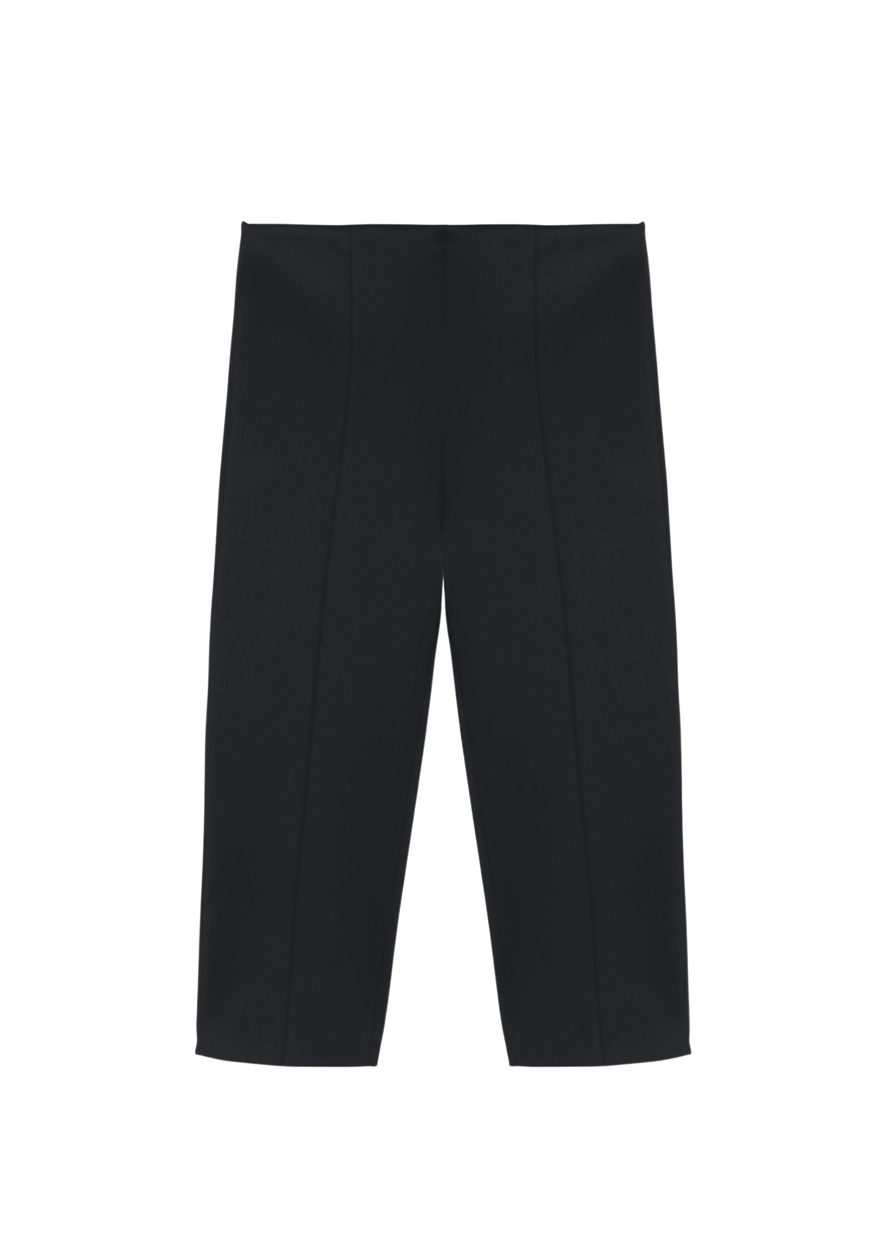 The-Frankie-Shop-Rivoli-Capri-Pants-Black-coveti-scaled98825_nobg The Frankie Shop Rivoli Capri Pants - Black - Oversized Minimalist Pants in Black - Shop at Luxury Shoes