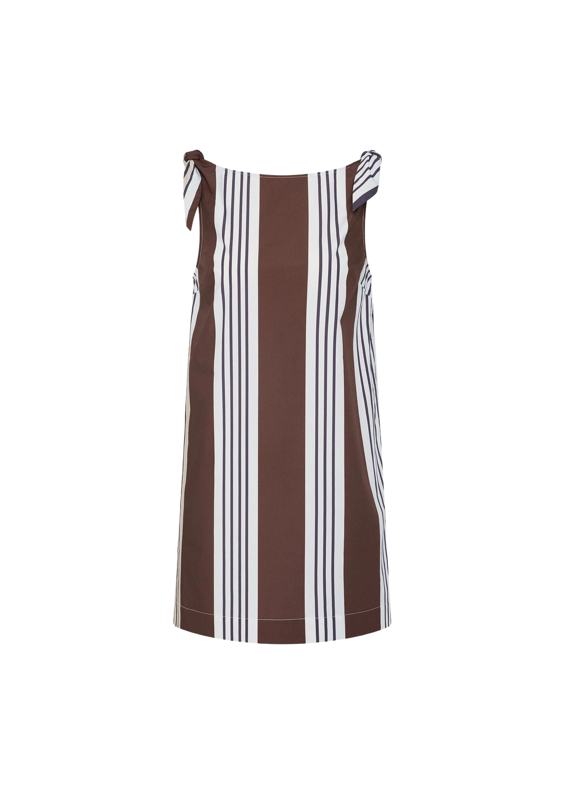 The-Frankie-Shop-Rosie-Mini-Dress-Choc-Stripe-coveti-scaled49115_nobg The Frankie Shop Rosie Mini Dress - Choc Stripe - Oversized Minimalist Dresses in Multicolour - Shop at Luxury Shoes