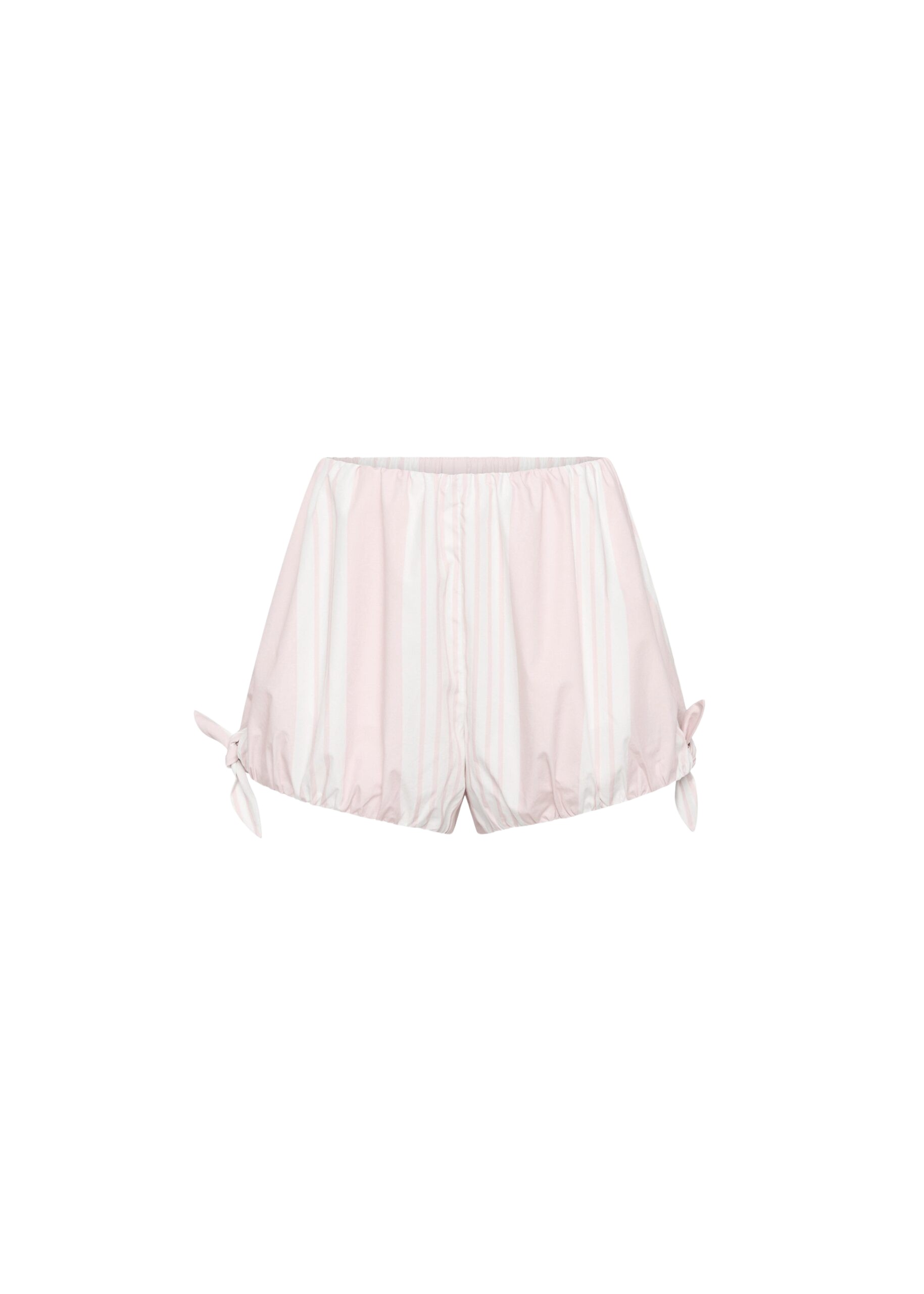 The Frankie Shop Rosie Shorts – Pink Stripe