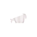 The Frankie Shop Rosie Tie Top - Pink Stripe - Oversized Minimalist Tops in Multicolour - Shop at Luxury Shoes 