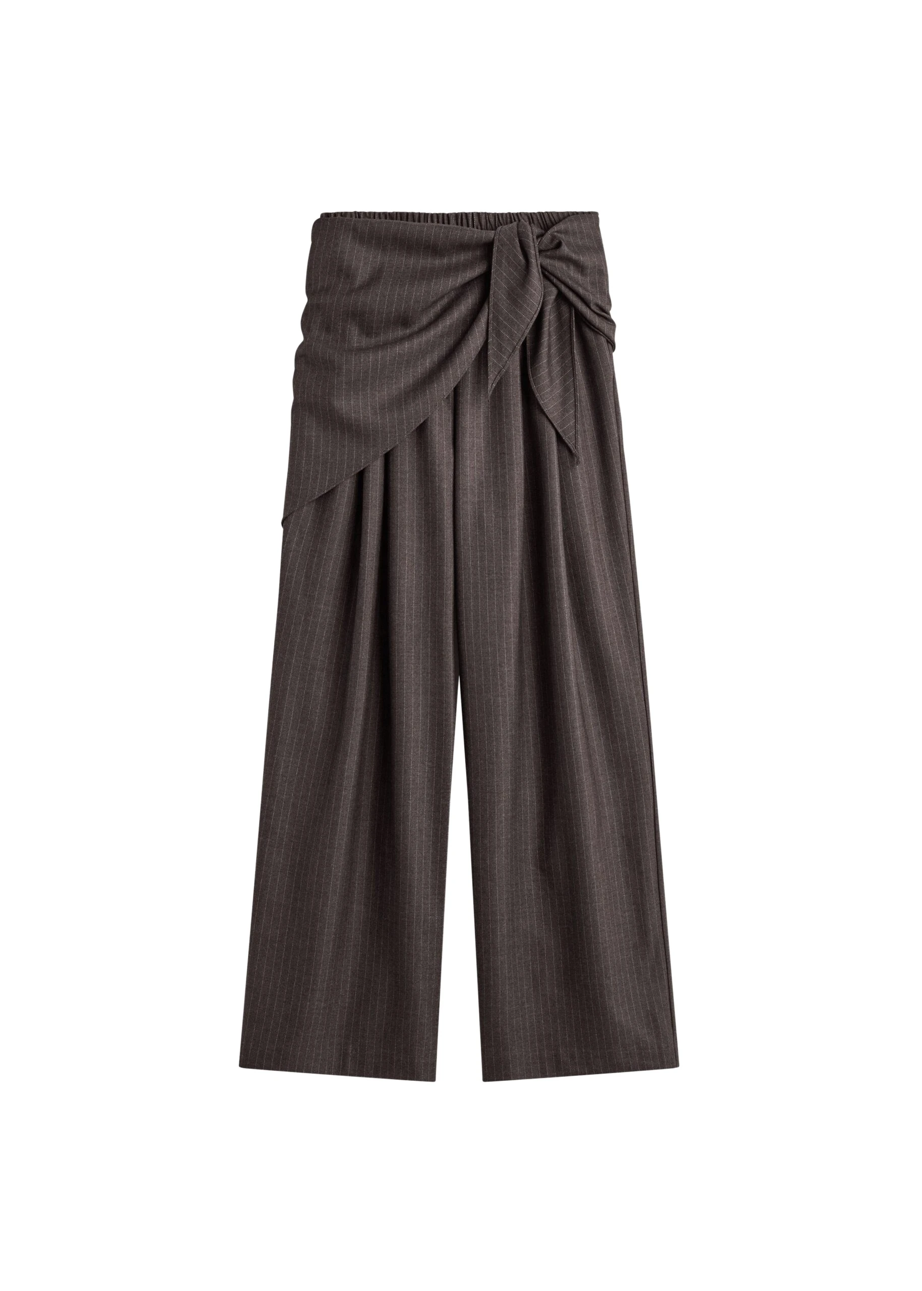 The-Frankie-Shop-Rovigo-Scarf-Wrap-Pants-Brown-Stripe-coveti-scaled37945_nobg The Frankie Shop Rovigo Scarf Wrap Pants - Brown Stripe - Oversized Minimalist Pants in Multicolour - Shop at Luxury Shoes